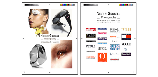 Nicolai Grosell Comp Card and Client List